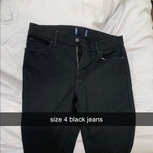 brand new black skinny jeans
